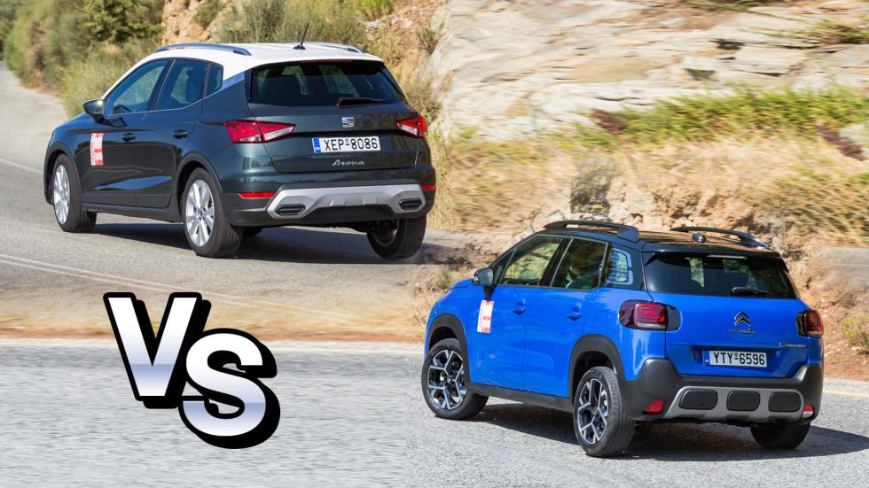 Βασικό Citroen C3 Aircross ή πιο γεμάτο SEAT Arona